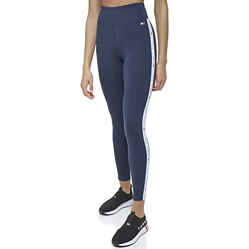 Tommy Hilfiger Sport Women's Sport Legging,Navy,XS