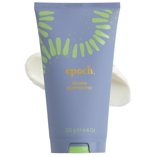 Nu Skin Epoch Baobab Body Butter with Shea Butter | 4.4 Oz | 1 Pack