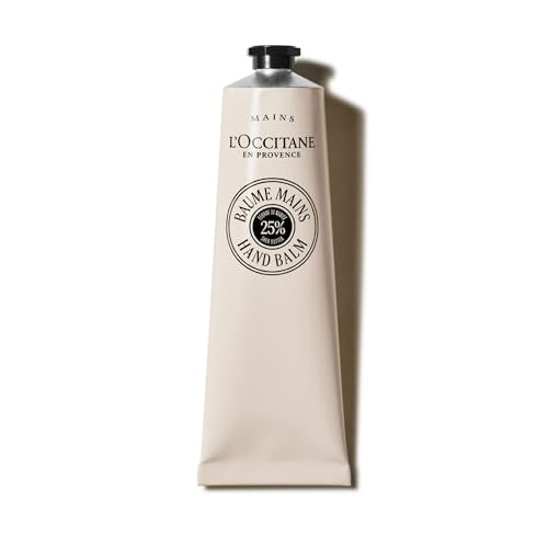 L'OCCITANE Nourishing & Intensive Hand Balm with 25% Organic Shea Butter and Allantoin 5.3 oz