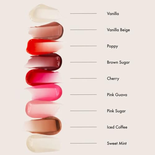 Summer Fridays Lip Butter Balm - Hydrating Overnight Lip Mask + Clear Gloss for Instant Shine - With Nourishing Shea Butter - Everyday Makeup + Skincare Summer Essentials - Vegan - Sweet Mint (.5 Oz)