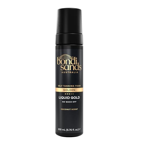 Bondi Sands Liquid Gold Self Tanning Foam, 6.76 Fl Oz