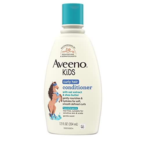 Aveeno Kids Curly Hair Conditioner, 12 fl. oz