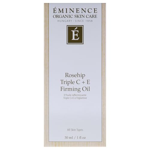 Eminence Rosehip Triple C Plus E Firming Oil for Unisex - 1 oz Oil