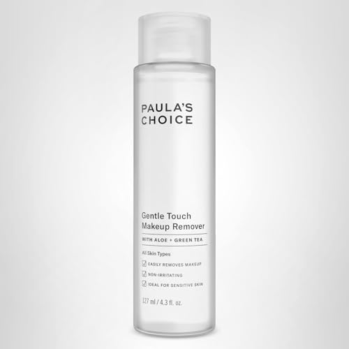 Paula's Choice Gentle Touch Oil Free Waterproof Makeup Remover, 4.3 Fl Oz