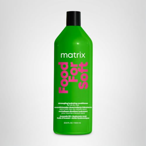 MATRIX Food For Soft Conditioner – For Dry & Brittle Hair, 33.8 Fl Oz