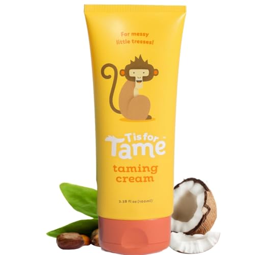 T is for Tame Kids' Hair Taming Cream for Frizz, Flyaways & Bedhead