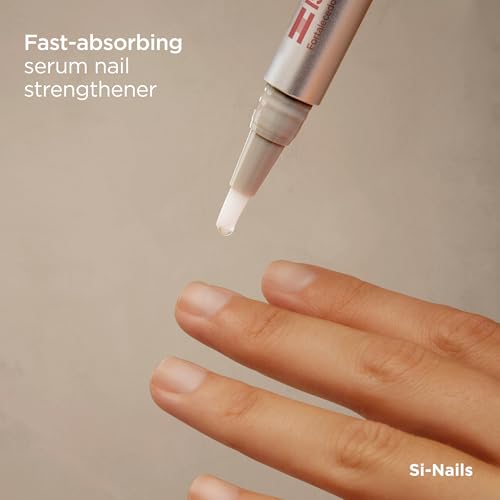 ISDIN Si-Nails Strengthening & Hardening Nail Serum Treatment, 0.08 fl oz