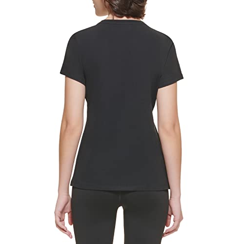 Calvin Klein Performance Women's Short Sleeve T-Shirt, Black, Medium