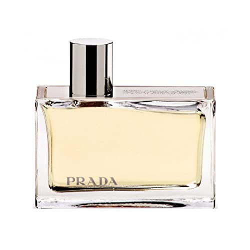 Prada Amber for Women Eau De Parfum Spray, 2.7 Oz