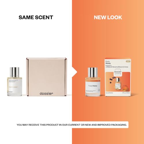 Dossier - Fruity Honey - Inspired by Nectarine Blossom & Honey - Unisex EDP