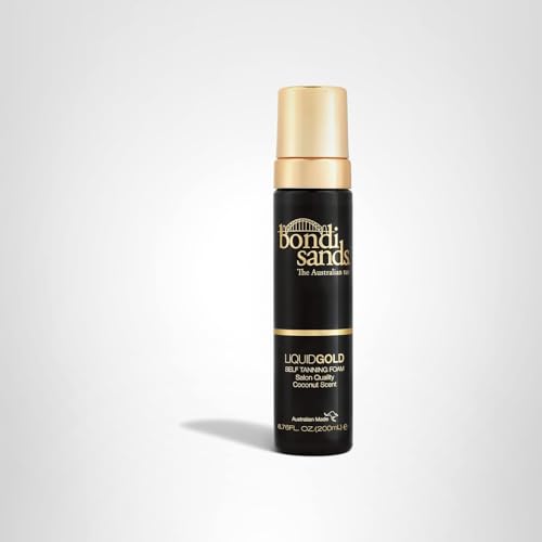 Bondi Sands Liquid Gold Self Tanning Foam, 6.76 Fl Oz