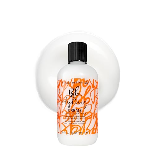 Bumble and bumble. Hair Styling Cream For Versatile Control | Builds Body, Creates Sleek Looks + Enhances Curls | Air Dry or Heat Style | For Fine to Medium Curly, Wavy, Straight Hair, 8.5 Fl Oz