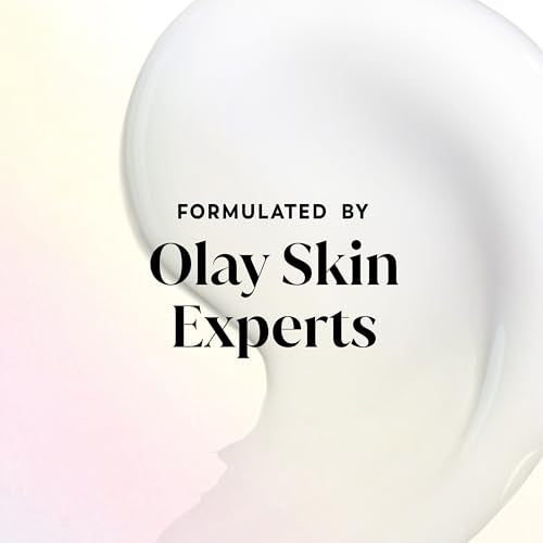 Olay Super Serum Body Cream for Dry Skin, 24hr Long Lasting Hydration, 5+ Ingredient Serum Complex for Bright Even Firm Luminous Skin, Sweet Vanilla & Soft Wood Scent,10 fl oz