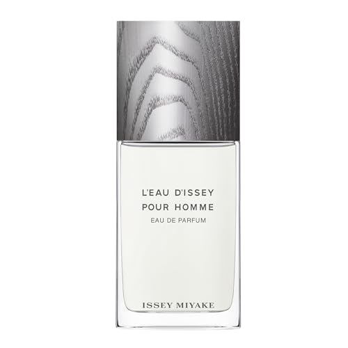 L'Eau d'Issey Pour Homme Eau de Parfum - Men's Fragrance - Intense Aquatic Scent - Notes of Sichuan Pepper, Fir Balsam, and Cedarwood - 4.2 fl oz