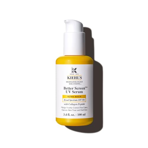 Kiehl's - Better Screen UV Serum SPF 50+ Facial Sunscreen - 3.4 fl oz