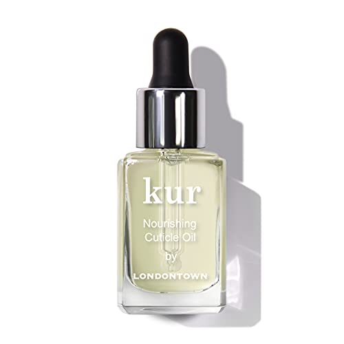 LONDONTOWN Kur Nourishing Cuticle Oil, 0.40 Fl Oz with Dropper