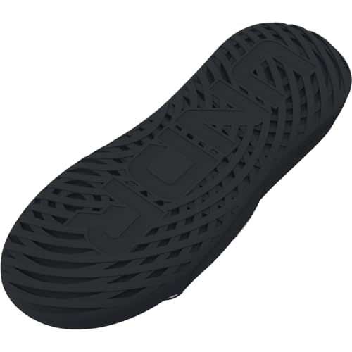 Under Armour Men's Ignite Select, (001) Black/Black/White, 10, US