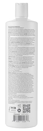 BosRevive Volumizing Conditioner for Thinning, Color/Chemically-Treated Hair – DHT Blocker, Sulfate-Free, Vegan, Biotin, Saw Palmetto & Rosemary – Thicker, Fuller Hair – 33.8 Fl Oz.
