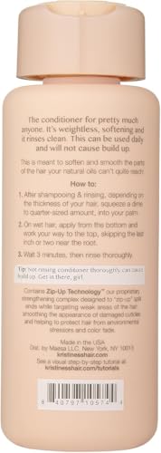Kristin Ess Hair The One Signature Conditioner for Dry Damaged Hair - Moisturizes, Smooths, Detangles + Softens Hair - Sulfate Free, Color + Keratin Safe, 10 fl. oz.