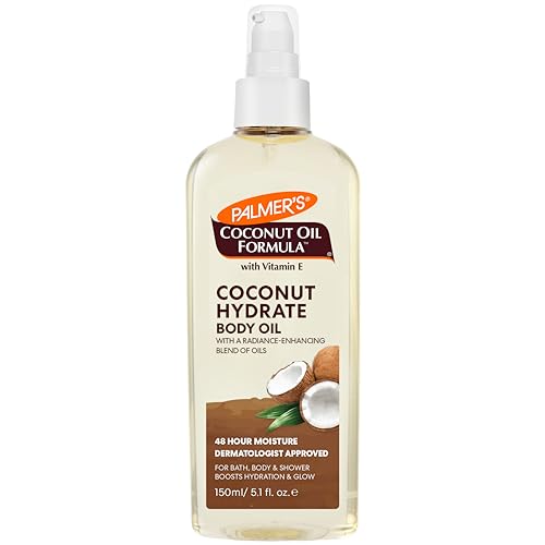 Palmer's Coconut Body Oil Moisturizer Spray for Dry Skin (5.1 Oz)