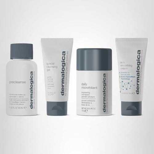 Dermalogica Discover Healthy Skin Kit, 4 Piece Travel Skincare Set