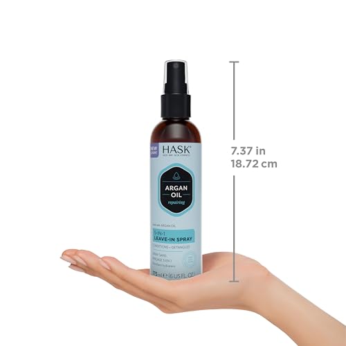 HASK Repair Argan Oil Leave-In Duo + Deep Conditioner