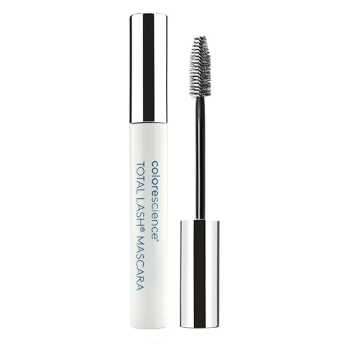 Colorescience, Total Lash Peptide Serum Mascara, Dark Brown