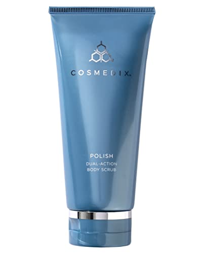 COSMEDIX Polish Dual-Action Body Scrub - Body Exfoliator Skin Care