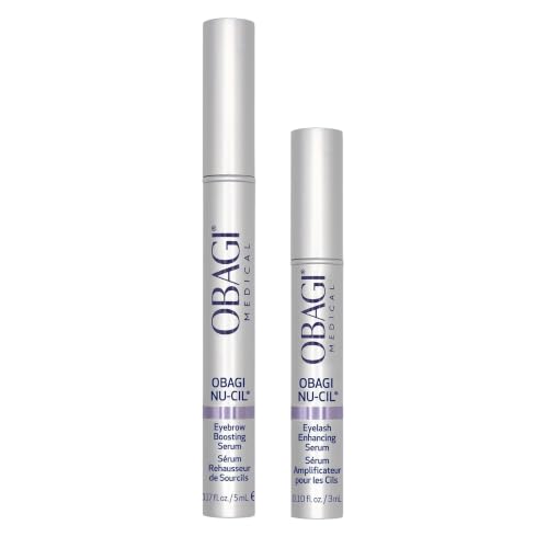 Obagi Nu-Cil Eyelash Enhancing Serum & Eyebrow Boosting Serum Set