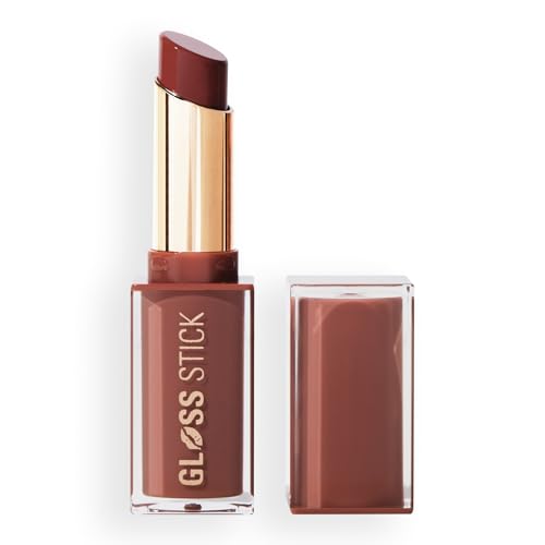 Revolution Pout Lip Gloss Stick, Toffee Nude