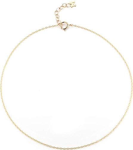 Mateo New York, 14K Gold Chain Anklet