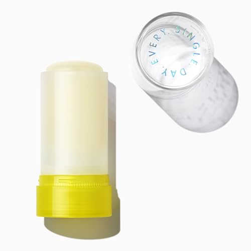 Supergoop! Unseen Sunscreen Stick - SPF 40 - Clear & Invisible Sun Protection - Broad Spectrum Face Sunscreen - Glides Over Makeup - Natural Finish - For All Skin Types - 0.7 fl oz
