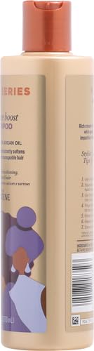 Pantene ProV Gold Series Boost, Moisture Shampoo, 9.1 Fl Oz
