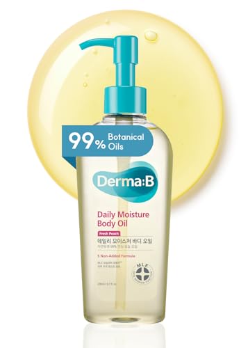Derma B Daily Moisture Body Oil, 6.8 fl oz (200ml)