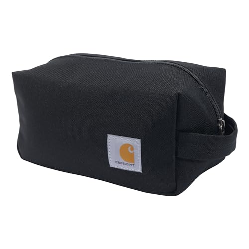 Carhartt Classic Zippered Travel Kit Black