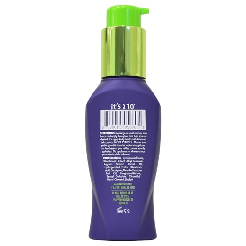 It's A 10 Miracle Styling Serum 3 Oz