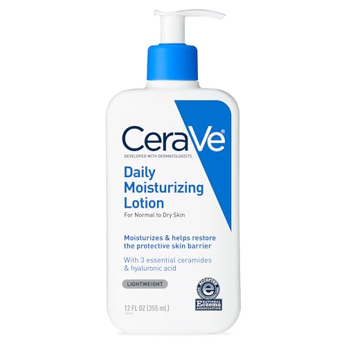 CeraVe Daily Moisturizing Lotion, Face and Body Lotion, Skin care, 12oz