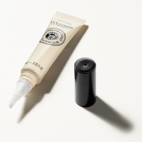 L'Occitane Nourishing Nail & Cuticle Oil with 30% Shea Oil. 0.25 fl oz