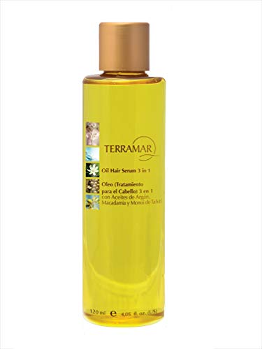 Oleo , Argan Oil , Macadamia and Monoi of Tahití, TERRAMAR, 4.05 Oz