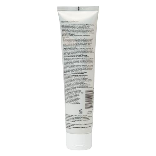 Ouidad Advanced Climate Control Featherlight Curls Styling Cream, Soft Hold
