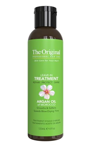 DermOrganic Argan Oil of Morocco Leave-In Hair Treatment, 4 oz