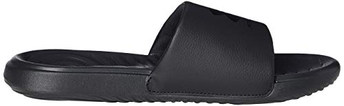 Under Armour Men's Ansa Fixed Strap Slide Sandal, Black (003)/Black, 10