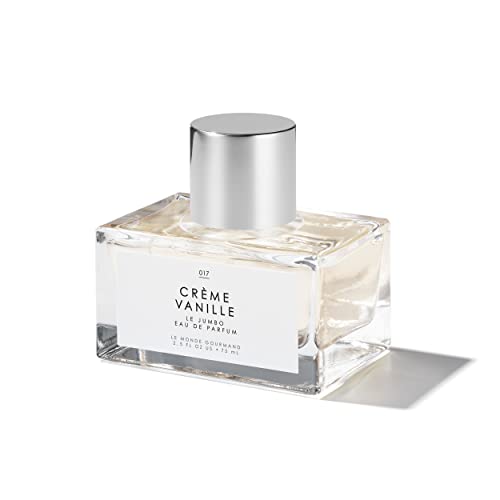Le Monde Gourmand Le Jumbo Crème Vanille Eau de Parfum - 2.5 fl oz (75 ml) - Vanilla, Jasmine, Amber Fragrance Notes