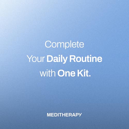 MEDITHERAPY Gentle Boost Kit – Korean Skin Care Set with Retinal & Hyaluronic Acid Serum & Squalane Moisturizer, Anti-Aging & Hydrating Routine, Beginner-Friendly, Travel & Gift