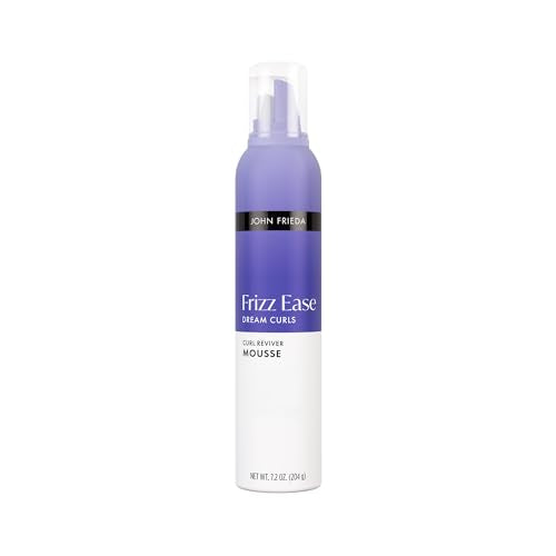 John Frieda Frizz Ease Dream Curls Curl Reviver Mousse, 7.2 fl oz