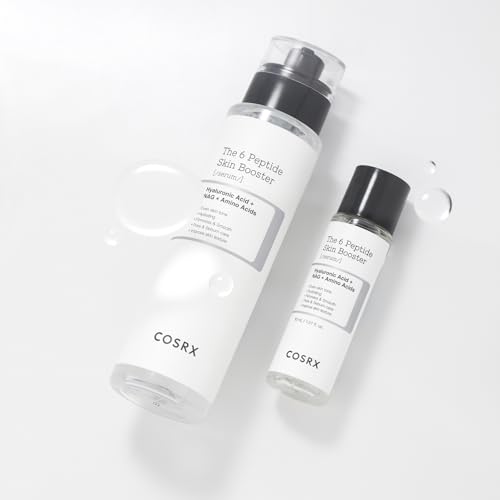 COSRX Mini-Sized 6X Peptide Collagen Skin Booster Toner Serum 1.01 Fl Oz