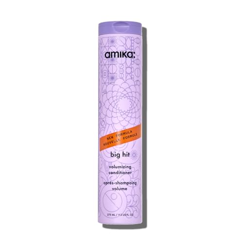amika big hit volumizing conditioner, 275ml