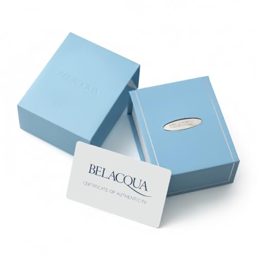 Belacqua 1/2 Carat Round Cut Lab Grown Diamond Stud Earrings