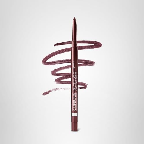 Clinique High Impact Gel Tech Eyeliner Pencil | Waterproof, Smudge Resistant + Safe For Sensitive Eyes, Black Honey