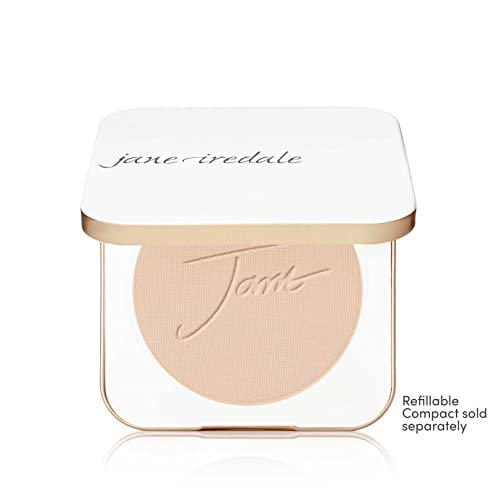 Jane Iredale Purepressed Base Pressed Mineral Powder Refill, Natural, .35 Ounce